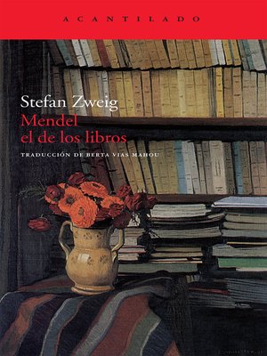 cover image of Mendel el de los libros